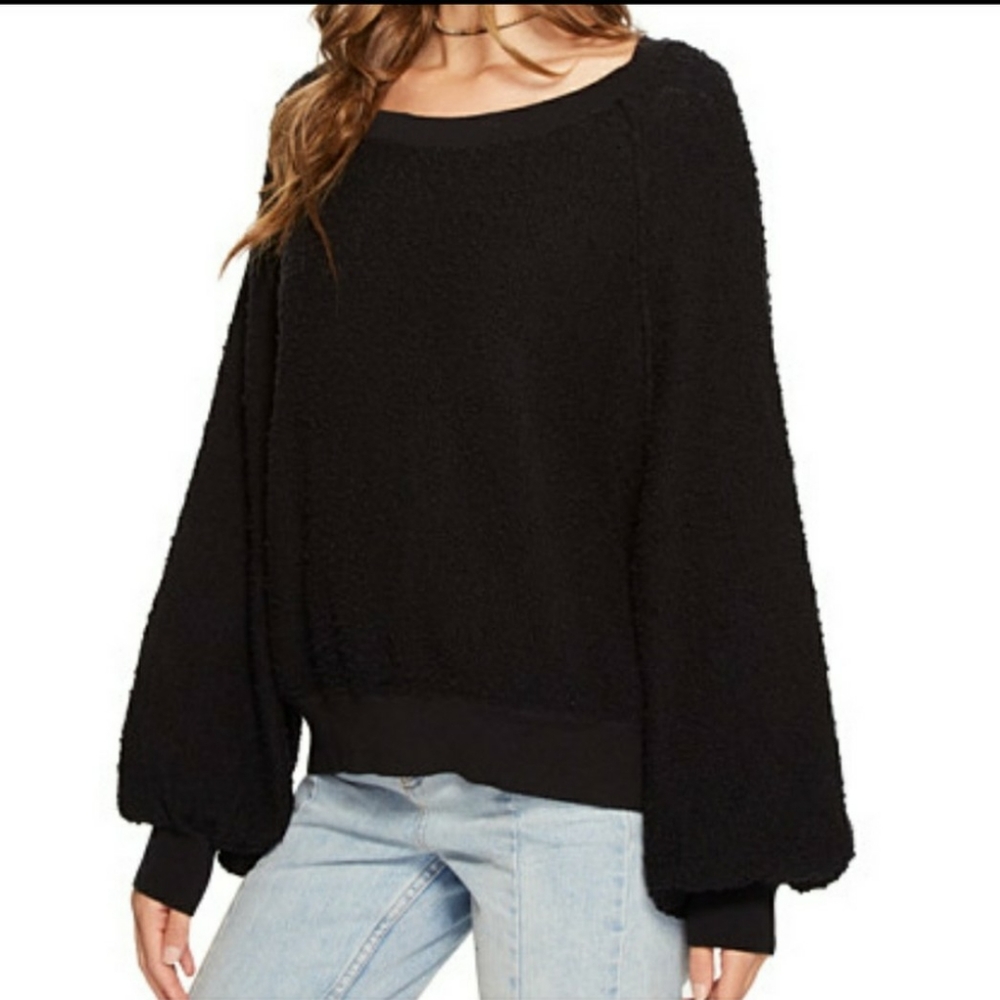 Free People Found My Friend Sweatshirt